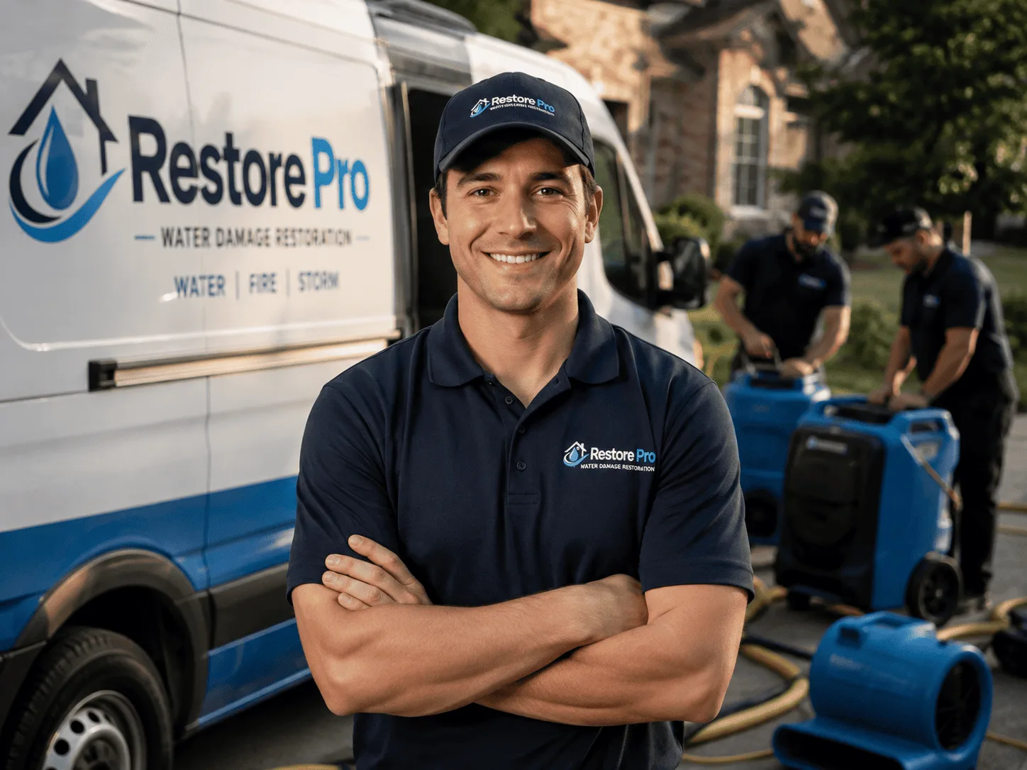 Water Damage Restoration company in Edgemont, SD