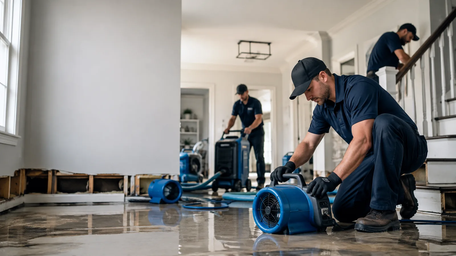 Water Damage Restoration in Edgemont, SD near me